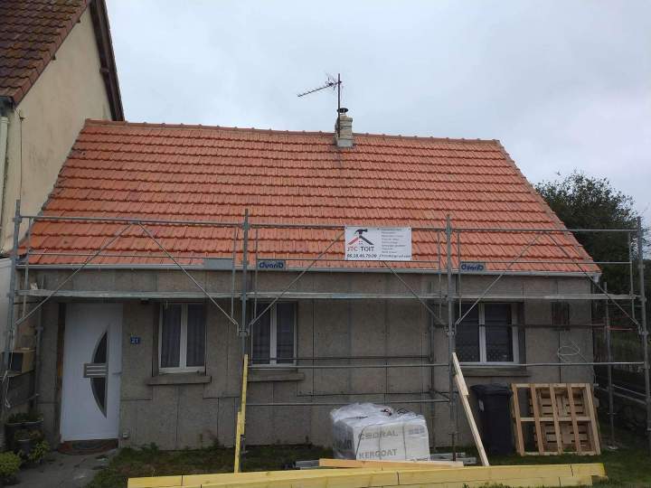 Rénovation de toiture Montebourg