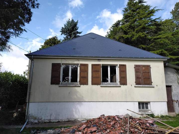 Modernisation de toiture Montebourg