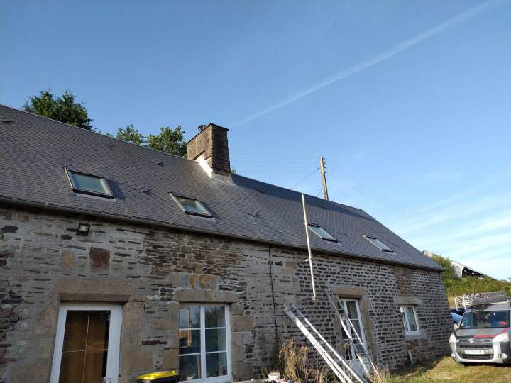 Fenêtres de toit Velux Montebourg